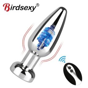 Анальний вібратор масажер простати, еротичний масаж