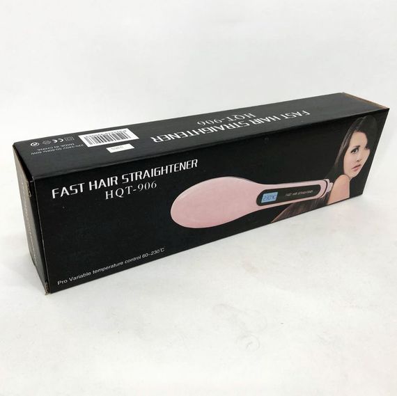 Утюжок для выравнивания Fast Hair Straightener / Маленькая плойка / Гофре плойка утюжок NR-520 для волос | Зображення 1