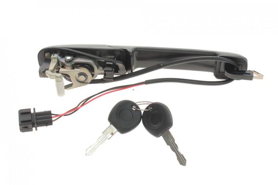 Ручка дверей передніх ззовні  L VW Passat 90-96 50563