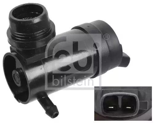 Помпа, насос, мотор омивача KIA PICANTO, HYUNDAI ix35, FEBI BILSTEIN (107496)