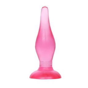 Анальна пробка на присосці КРАПЛЯ Sex Aura