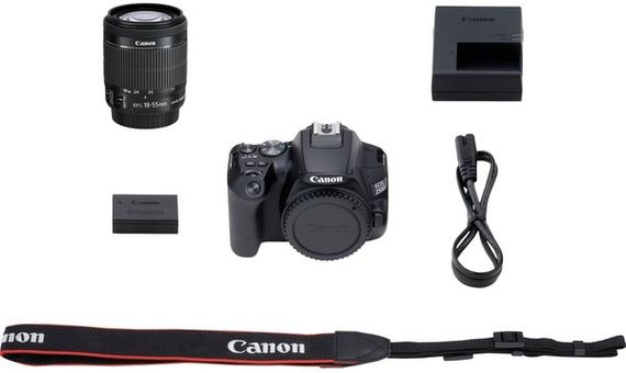 Апарати цифровi CANON EOS 250D BK 18-55 IS CP RUK/SEE (3454C007AA)