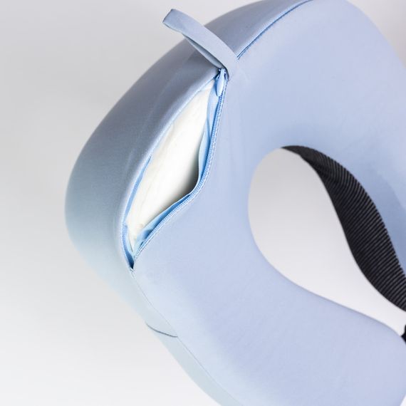 Подушка для шиї Camelback U-подібна блакитна HP-56-15G | Зображення 1