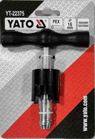 Калібратор розширення труб PEX-AL-PEX розгортка 16 мм YATO YT-22375 | Зображення 3