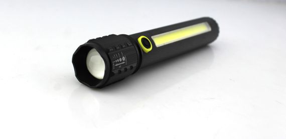 Фонарик ручной BL C73 P50 COB + USB CHARGE (240) 60шт./уп. | Зображення 1