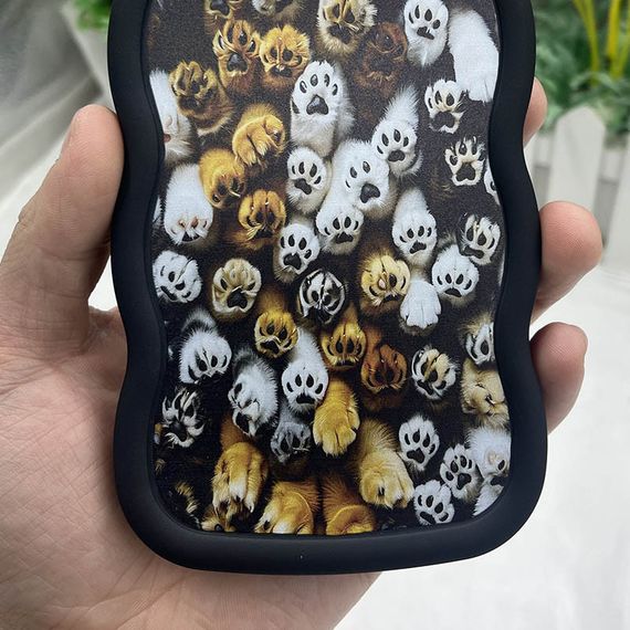 Чохол TPU Cloudy Pictures для Apple iPhone 11 (6.1") Paws | Зображення 2