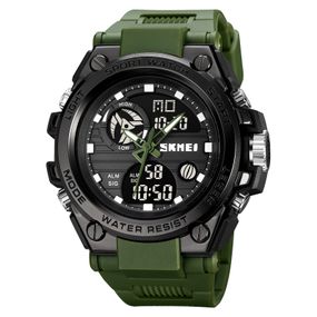 Чоловічий годинник Skmei 2031AG Army Green