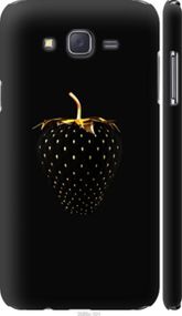 Чохол на Samsung Galaxy J7 J700H Чорна полуниця "3585m-101-24368"