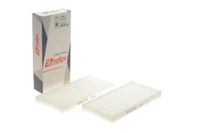 Фільтр салону Renault Kangoo 08- Master 10- к-кт 2шт  104008