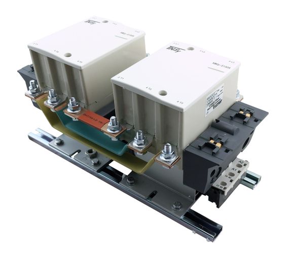 Контактор КМСр-5 150А реверс 400В/АС3 Ny95504528 | Зображення 1