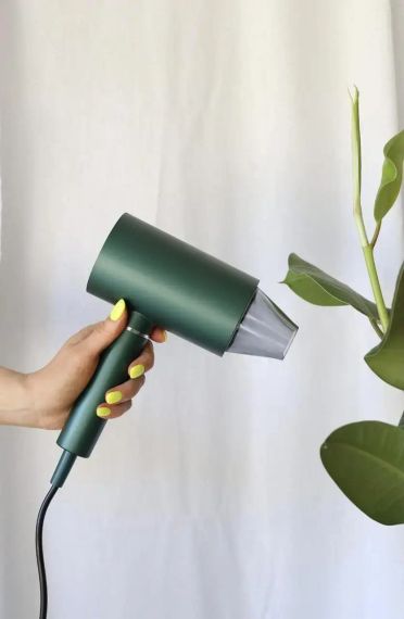 Професійний фен для волосся VGR V-431 потужністю 1600-1800 Вт зеленого кольору | Зображення 7