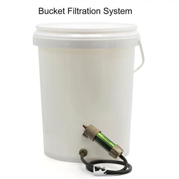 Фільтр для води портативний туристичний Miniwell L630 2000L khaki | Зображення 9