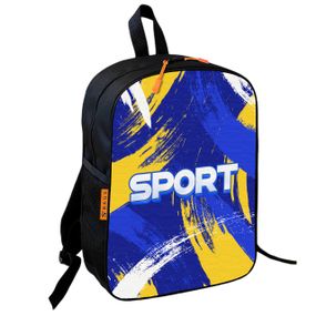 Рюкзак школьный детский спортивный спорт Sport 36х27 см для мальчика (01105)