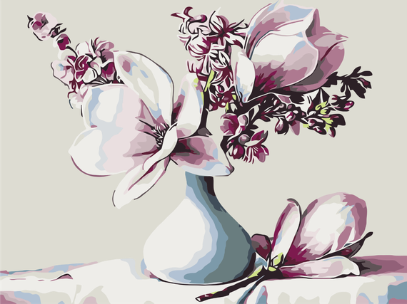 Букет магнолій