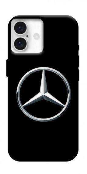 Чохол з картинкою Mercedes logo для Apple iPhone 16 Plus