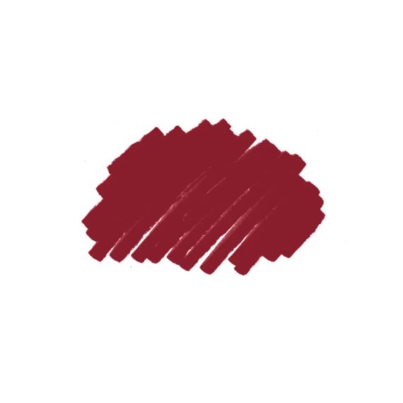 Полуперманентный фломастер для временных тату Бордовый Stargazer Semi-Permanent Tattoo Pen №8 | Зображення 1