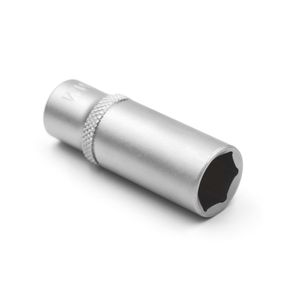 Головка торцева шестигранна, 1/4IN, подовжена, SW13, RED STRIPE