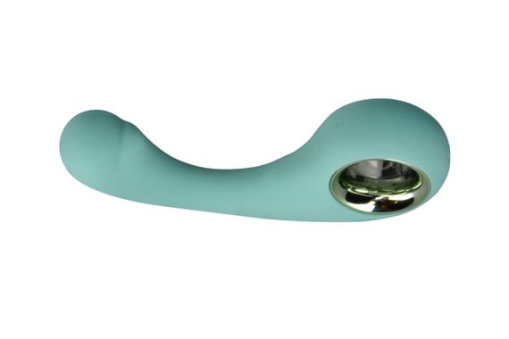 Вибратор для точки G FairyGasm BraveryAward green sexstyle | Зображення 1