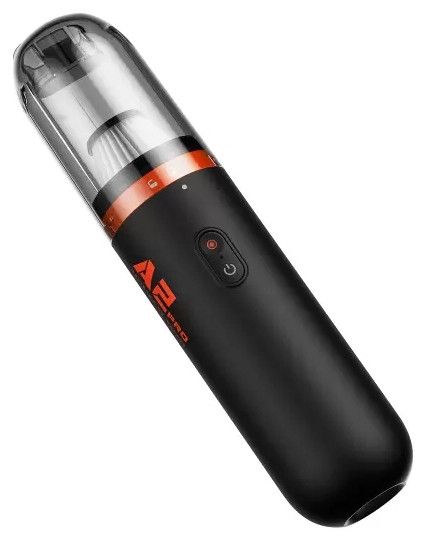 Автомобильный аккумуляторный пылесос Baseus A2 Pro Car Vacuum Cleaner 80 Вт 6000 Па Черный | Зображення 3
