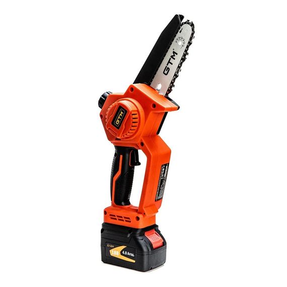 Секатор GTM GS18/30BL та мініпила GTM CS18/127BL з акумулятором 4 А·год та зарядним пристроєм | Зображення 6