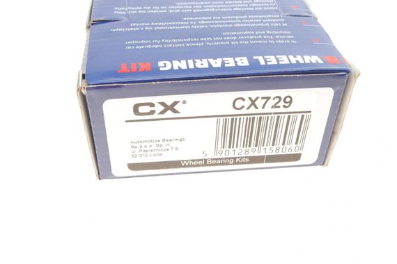 Подшипник ступицы задней BMW 1 E82 E88 3 E91 E93 05-13 45x85x41 +ABS  CX729 | Зображення 7