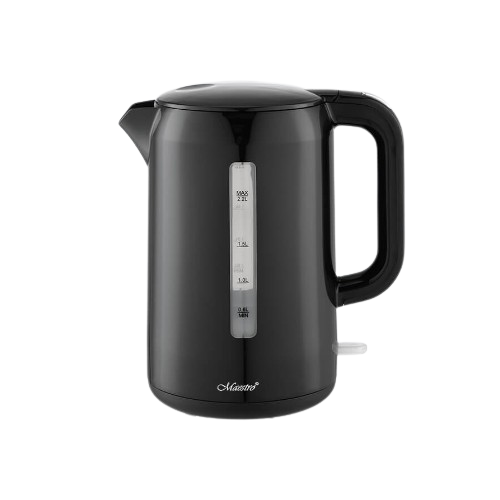 Електрочайник 2,2л 1850-2200W (диск) MR-022-BLACK Maestro