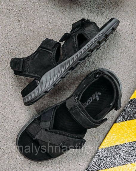 Мужские сандали Skin black ДЛ7349 | Зображення 3