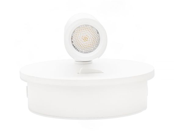 Підсвітка настінна накладна мінімалізм LED AL-547/3W WW WH | Зображення 3