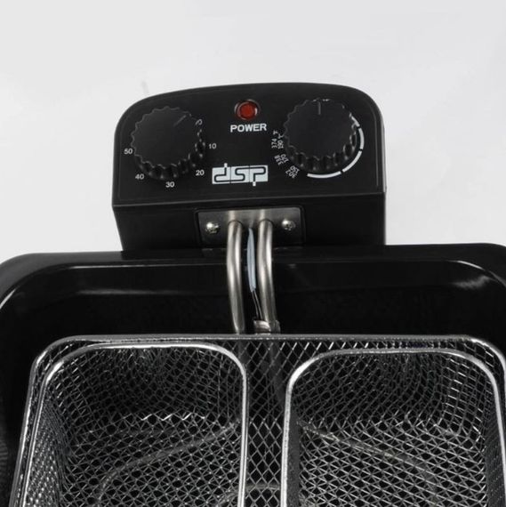 Фритюрниця DSP KB2111 (XPRO), чорний (42999-KB2111_2325) | Зображення 7