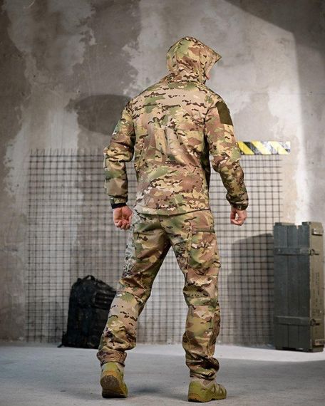 Демісезонний тактичний костюм софтшел TANJENT мультикам ПП7869 | Зображення 3