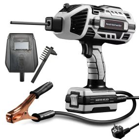 Портативний зварювальний апарат 4600Вт, 220В, в кейсі / Ручний зварювальний інструмент / Електрозварювальний апарат