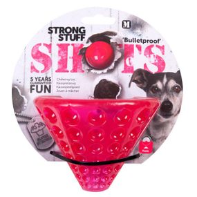 Іграшка для собак Flamingo Shots Cone, 14 см