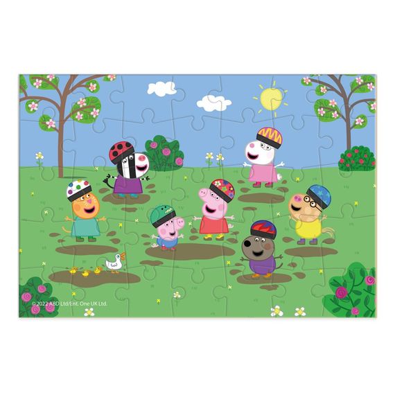 Пазли-міні Peppa Pig Dodo 200336 Різнокольоровий shop (4823115904874) | Зображення 1