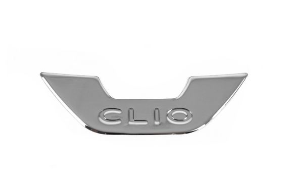 Обведення передньої емблеми Carmos (нерж.) для Renault Clio IV 2012-2019 рр