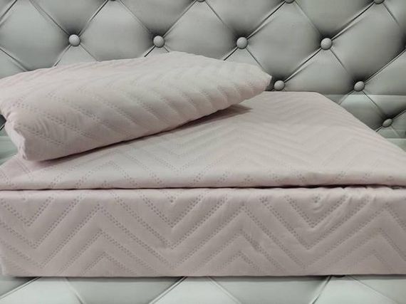 Покрывало летнее (250х260см) с наволочками (50х70см) So Sweet Pembe Полиэстер