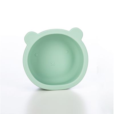 Тарелка детская FreeON Lion, силіконова mint (46316)