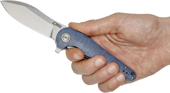 Ніж CJRB Mangrove G10 Gray-blue | Зображення 4