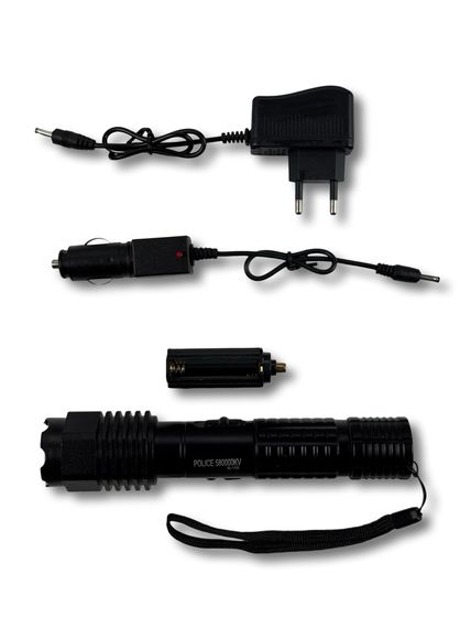 Багатофункціональний Тактичний Ліхтарик (Відлякувач) Police BL-1103