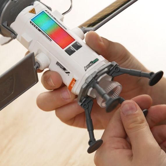 Игровой набор Миссия «Построй станцию связи» Astropod Silverlit 80333 конструктор с фигуркой | Зображення 7