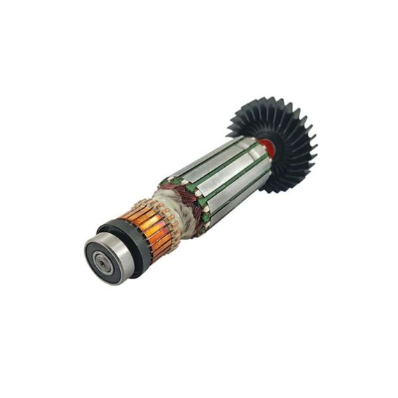 Ротор електродвигуна Makita GA4530, GA5030, PJ7000 (517649-4) | Зображення 3
