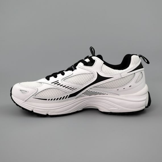 Кросівки чоловічі шкіряні 591328 Білі 41 42 43 44 45 | Зображення 2