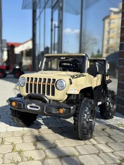Дитячий електромобіль SPOKO (Споко) QD-V80 хакі (42300214) | Зображення 6