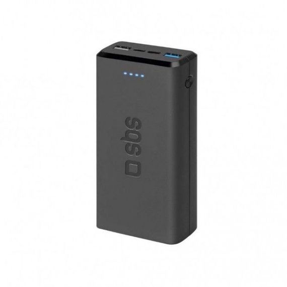 Павербанк (зовнішній акумулятор) PowerBank HJ-897 SBS 20000mAh | Зображення 2