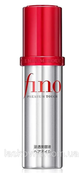 Відновлювальна сироватка-oлія для волосся з термозахистом Fino Premium Touch Rich Serum Hair Oil 70ml | Зображення 1