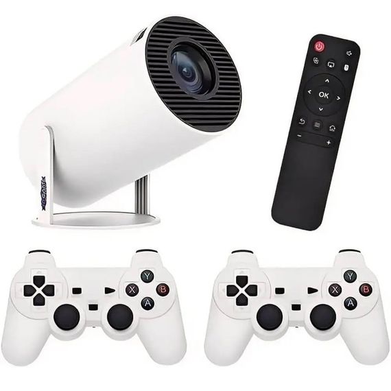 Смарт-проектор - ігрова приставка з джойстиками RD-252 X10 Plus | Зображення 1
