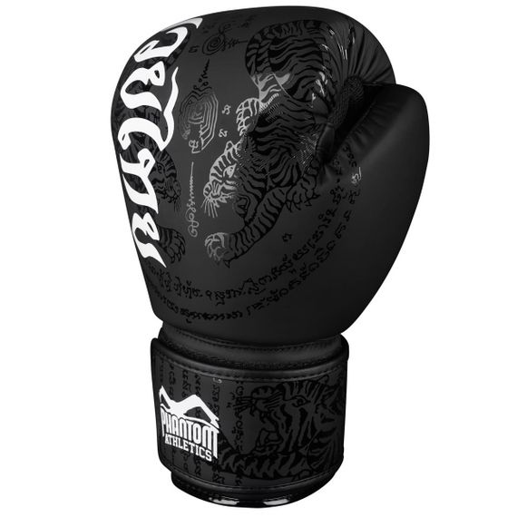 Боксерські рукавиці Phantom Muay Thai Black 14 унцій | Зображення 1