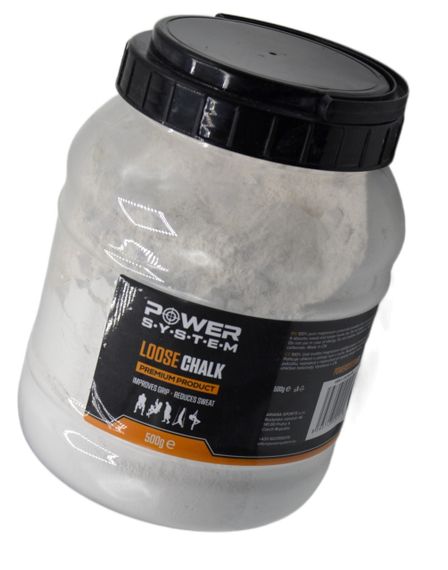 Магнезія спортивна суха PowerSystem PS-4090 Powder Chalk 500 г. | Зображення 7