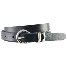 Ремінь жіночий The art of belt 4604 синій