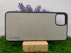 Чохол Google Pixel 4XL тканина сірий