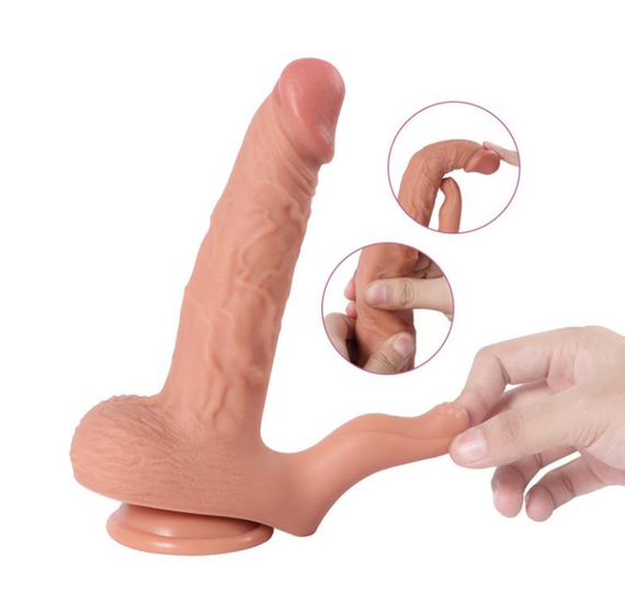 Вібратор Hayden vibrating з 20 режимами вібрації та стимуляції клітора Sex Aura | Зображення 1